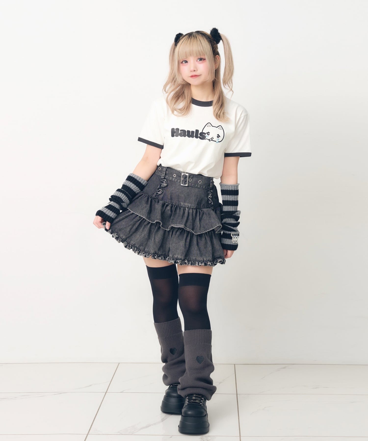 シンプルちびリンガーTEE | Hauls