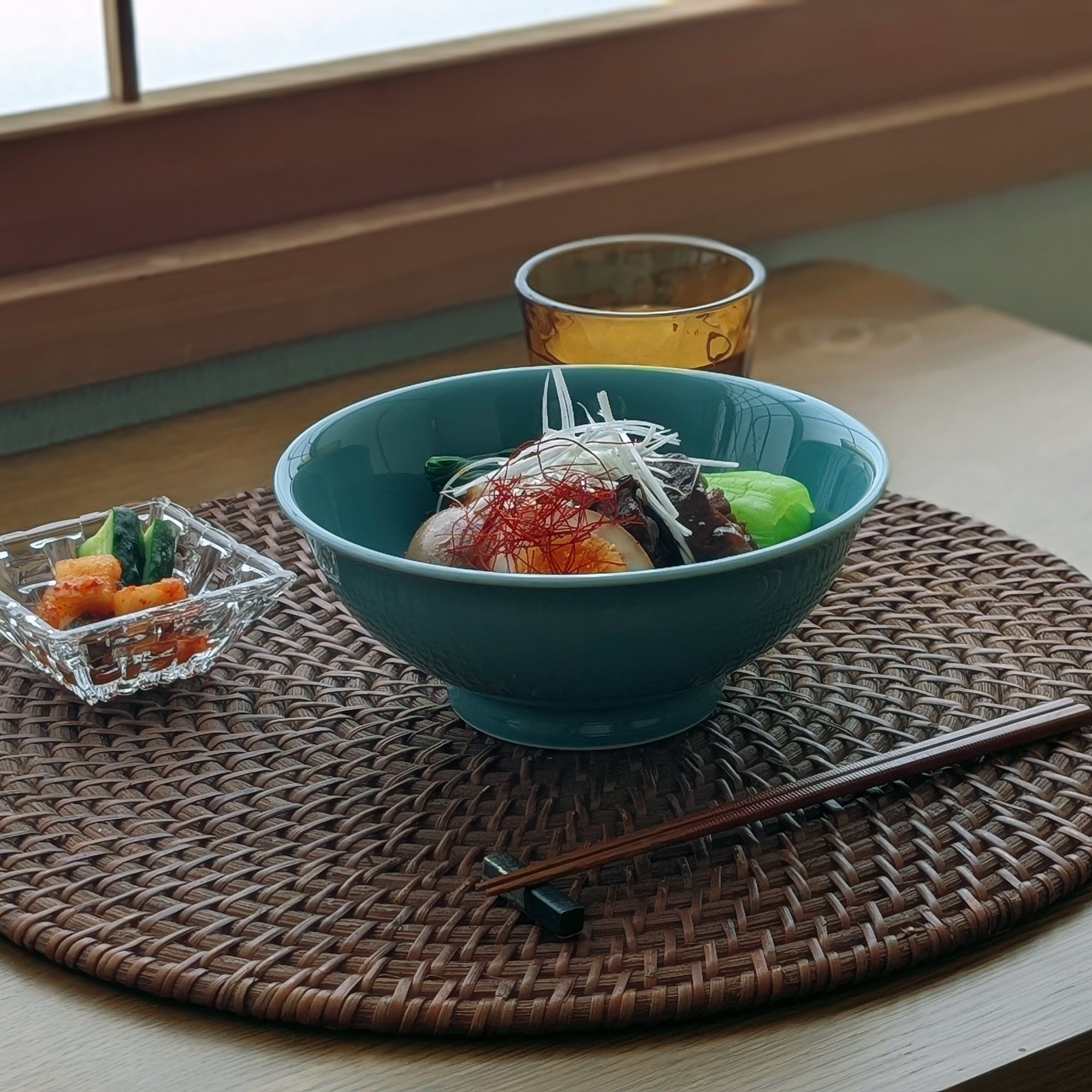 青磁 6寸反りめん丼 | 和食器通販ショップ 貴好人｜有田焼・波佐見焼
