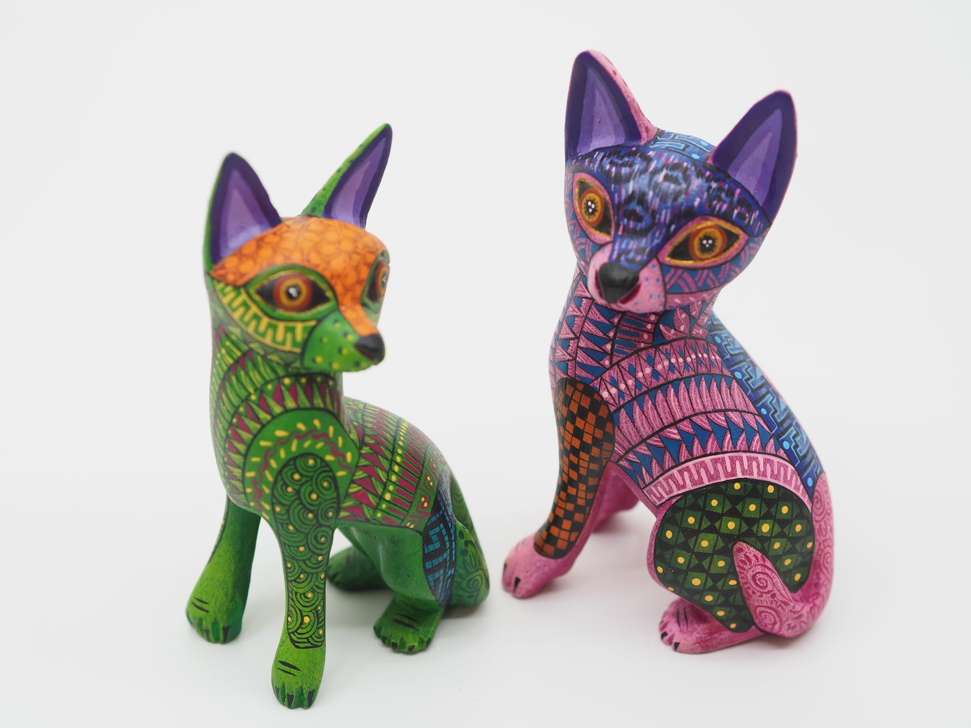 アレブリヘス】猫 | Caracol | メキシコの彩りを日々の暮らしに