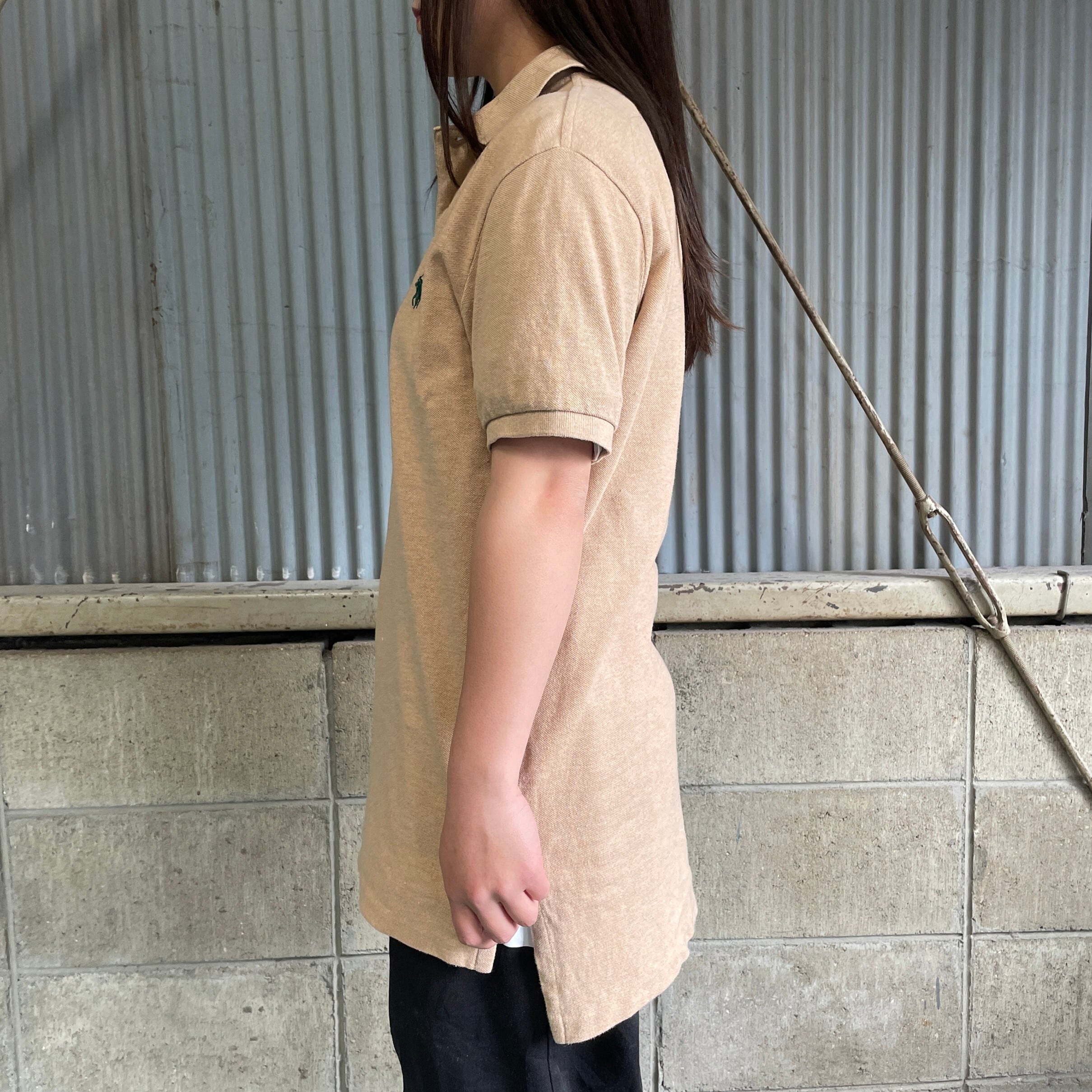 Polo by Ralph Lauren オールドラルフローレン 鹿の子 ポロシャツ