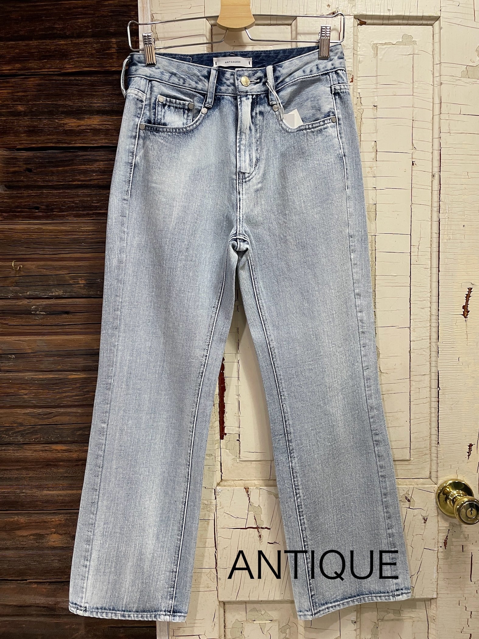 ANTGAUGE 薄グレーデニム ANTGAUGE 薄グレーデニム