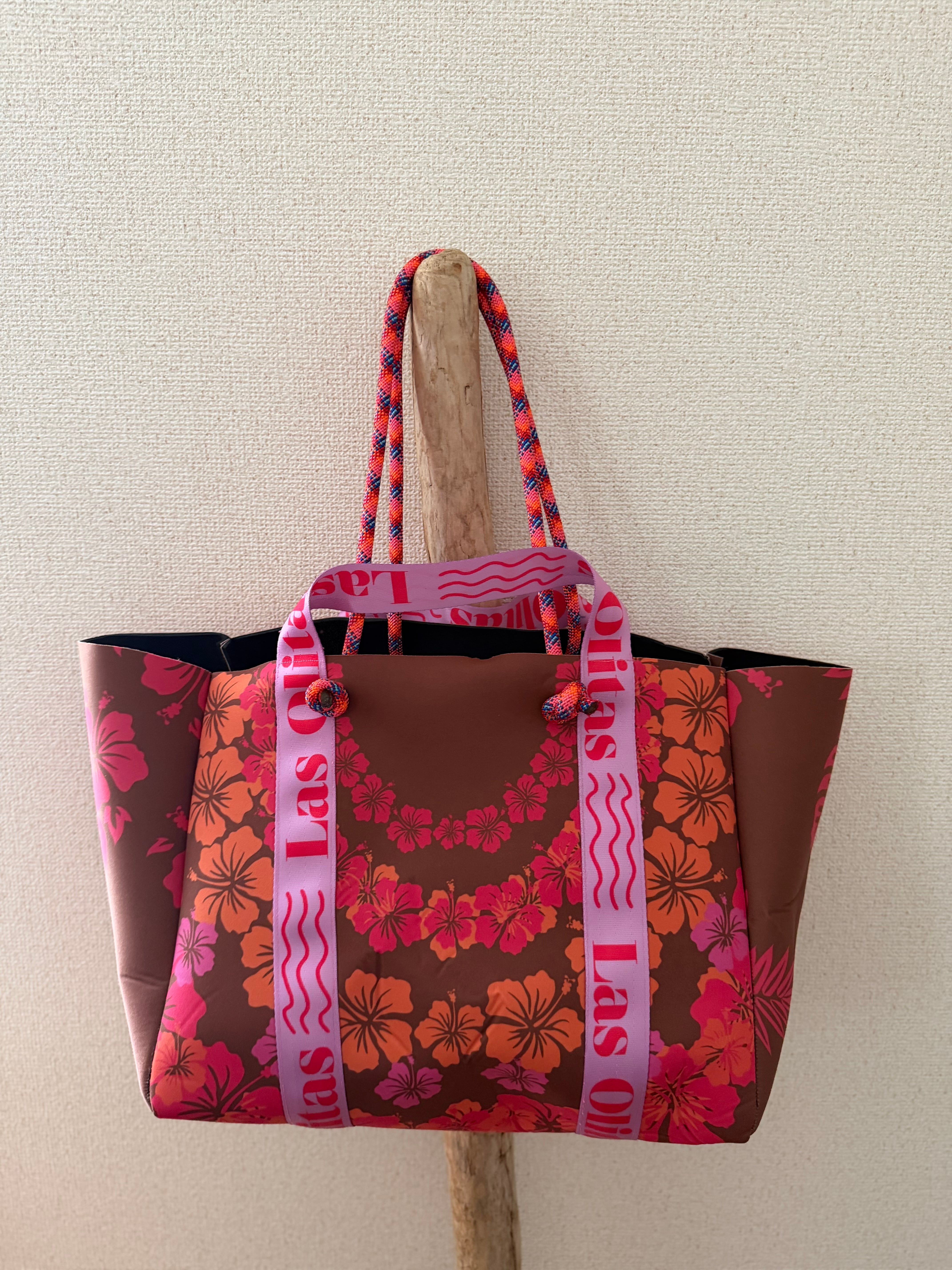 ALOHA COLLECTION × HAWAIIAN SUN ミニポーチ | AQUA TREE アロハ