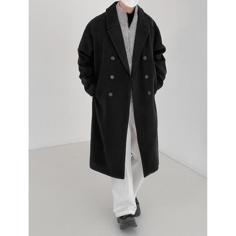 ミディアム丈ツイードコート C10027