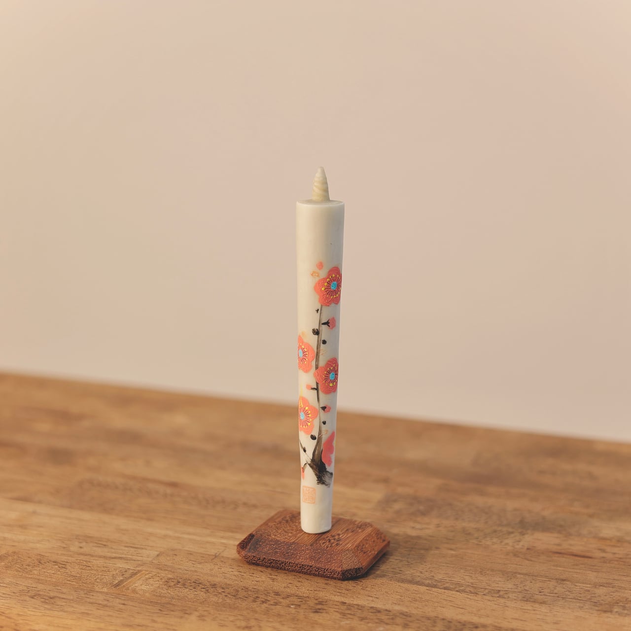 茶道具 茶席 燭台 和蝋燭 和ろうそく10本セット アンティーク 美品 67d45a2ad0d9251b91c464b4b07fa5