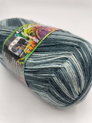 編む手が止まらない毛糸！Opal 『キャッツ＆ドッグ』11234　4ply/4本撚り