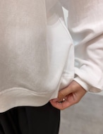 【新作5%OFF・3日間】Linen Simple Tops_2colors