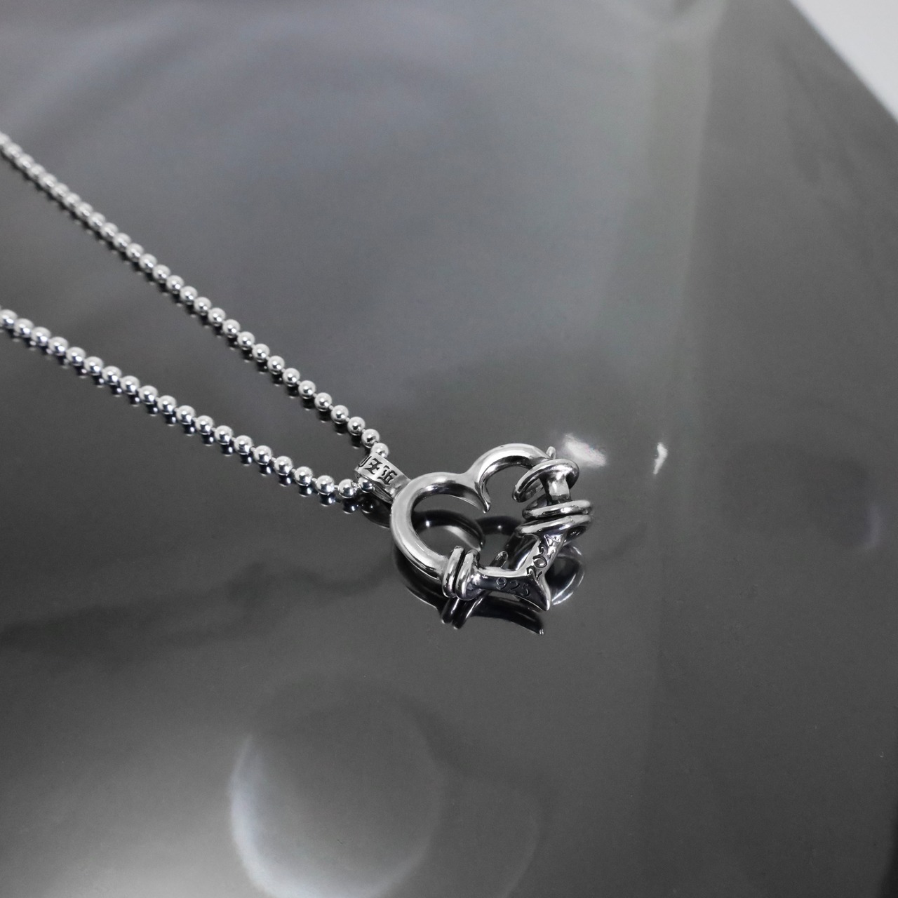 THORNY HEART PENDANT / ソーニーハートペンダント