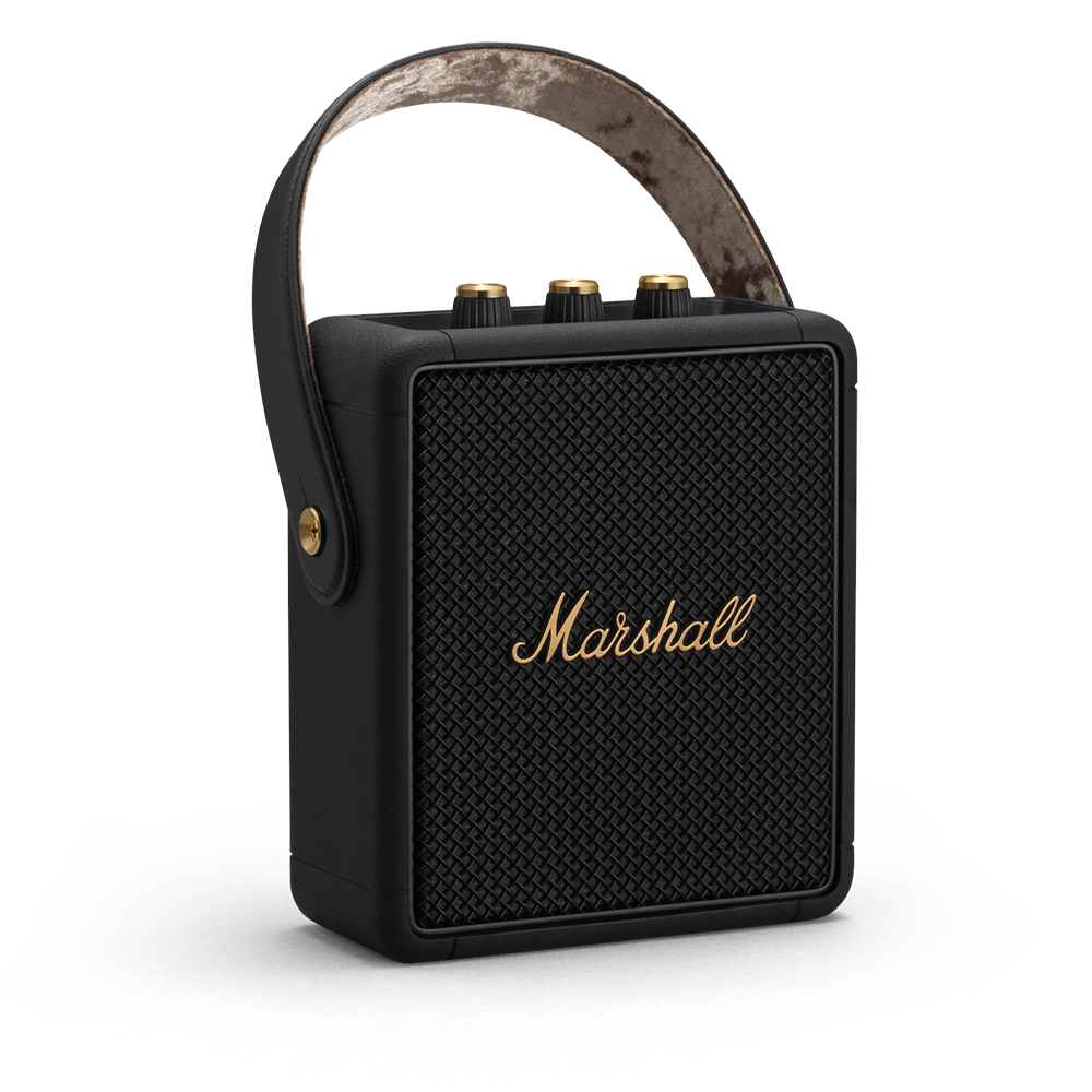 Marshall - STOCKWELL Ⅱ Black＆Brass | HIMITSUKICHI