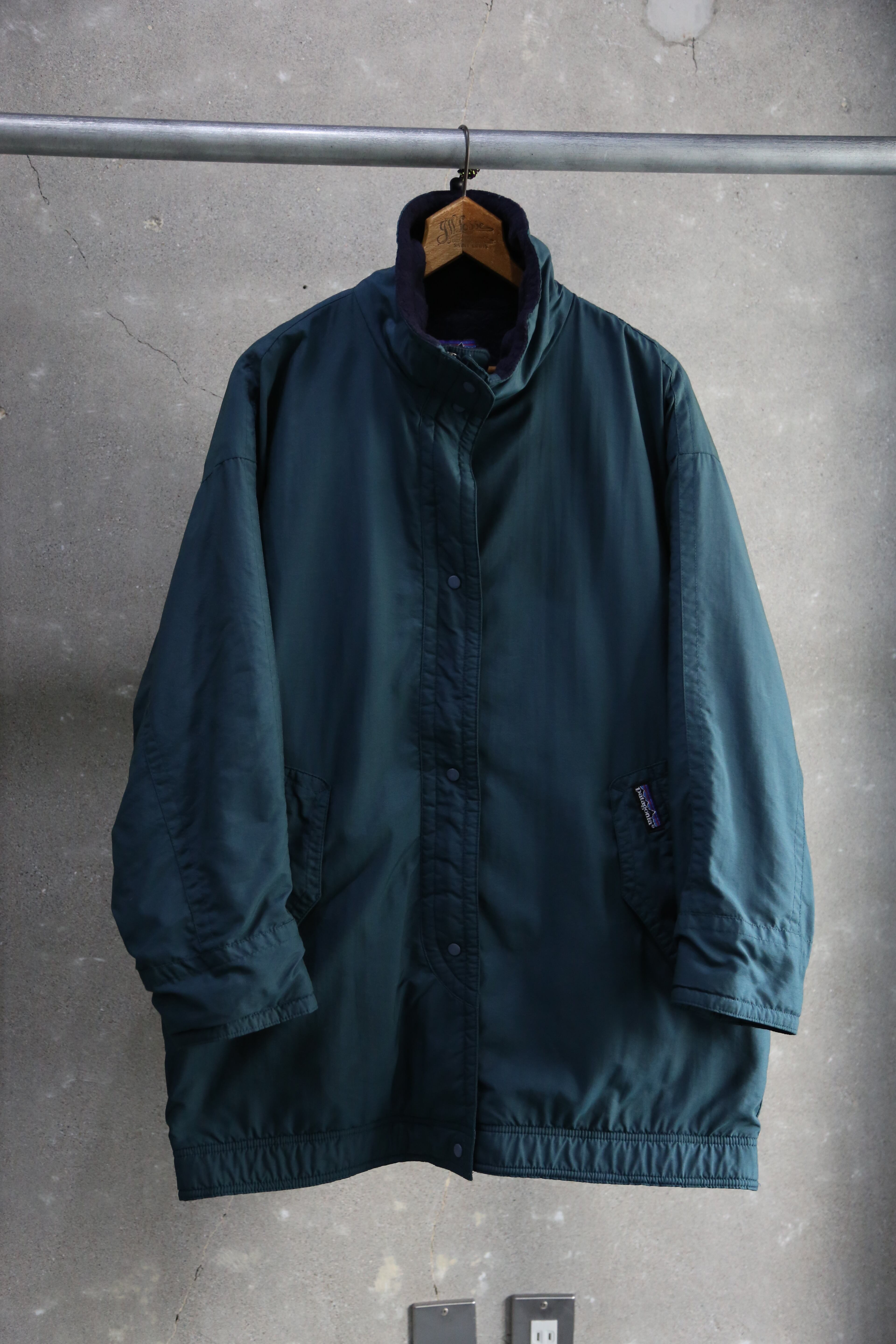 90s Patagonia ソフトシェルジャケット ブラック ヴィンテージ 90s【Patagonia】Soft Shell Capilene Jacket USA製 | the Holic