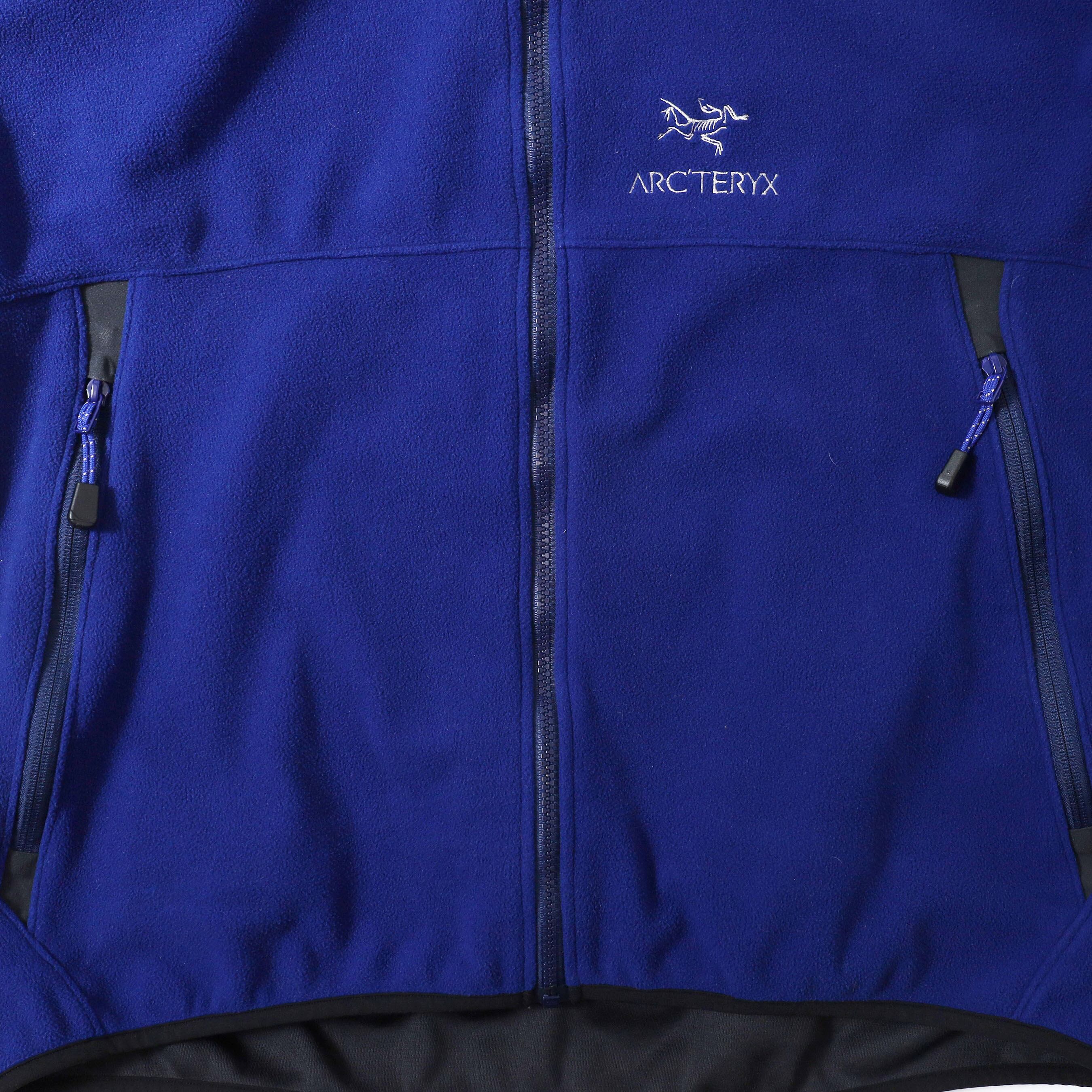 Sigma Razor Vest 00s ARC'TERYX SIGMA Fleece Vest | noverlap