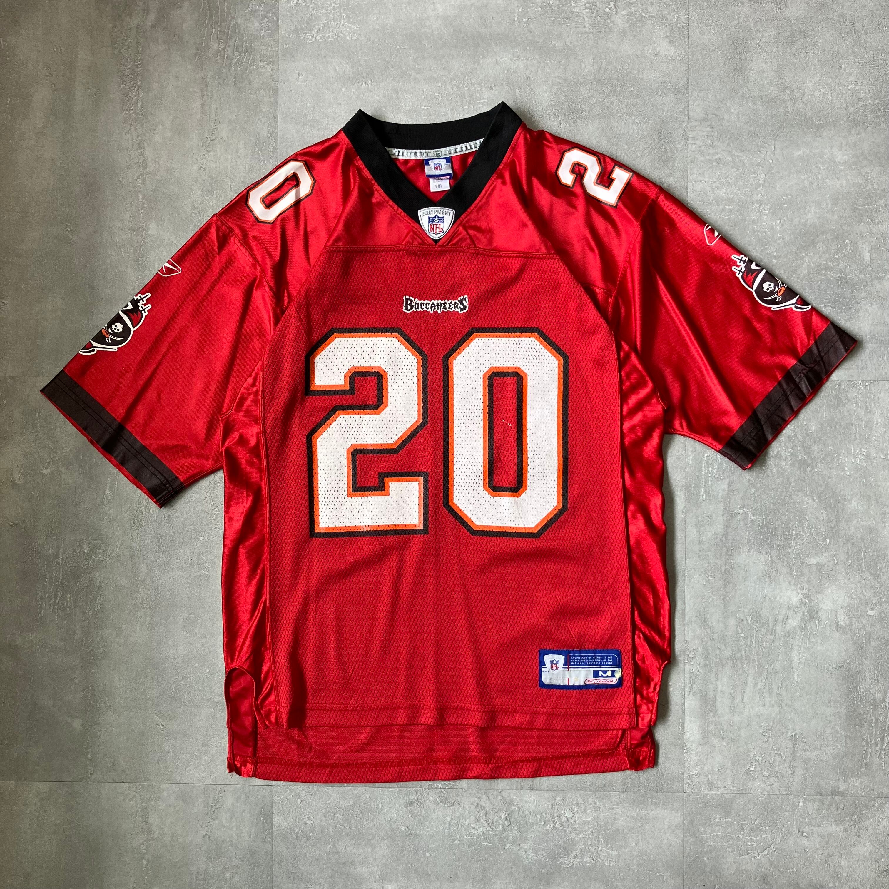 《M size》Reebok リーボック NFL ゲームシャツ No.3733