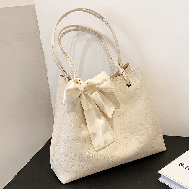 サマースカーフ 夏物 トートバッグ シルク Tiancai_Wing_Bag59966847927