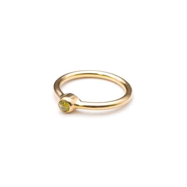 SINGLE PETIT STONE NON-ADJUSTABLE RING 094