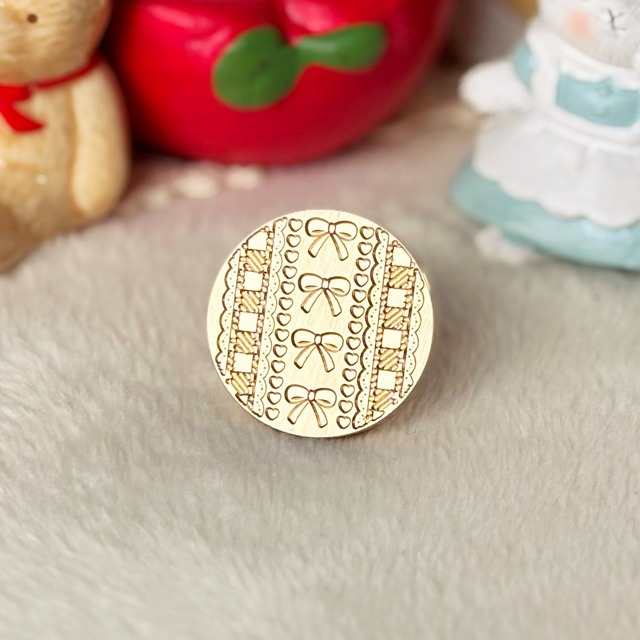 シーリングスタンプ ヘッド【25mm×20mm】ラブバルーン【スタンプヘッド】#SWH−LB