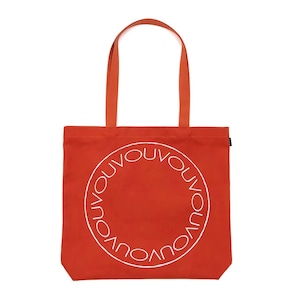 VOU CIRCLE  LOGO TOTEBAG | VOU