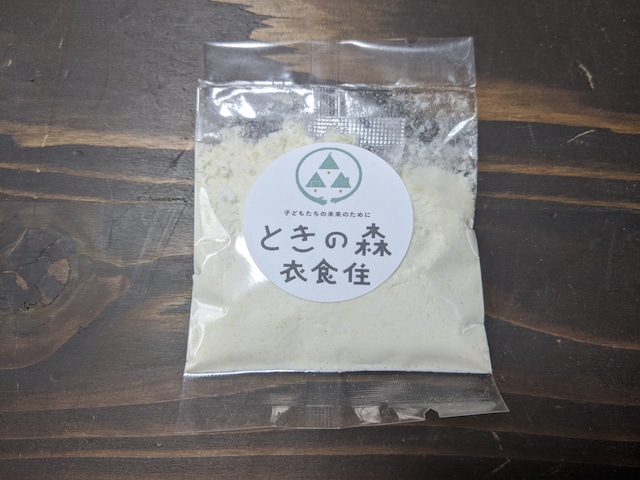 自然栽培にんにくパウダー　15g　いわもと農園（赤井川）　