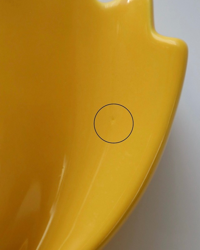 Fluid Market Vase Pasta パスタ型 陶器 フラワーベース