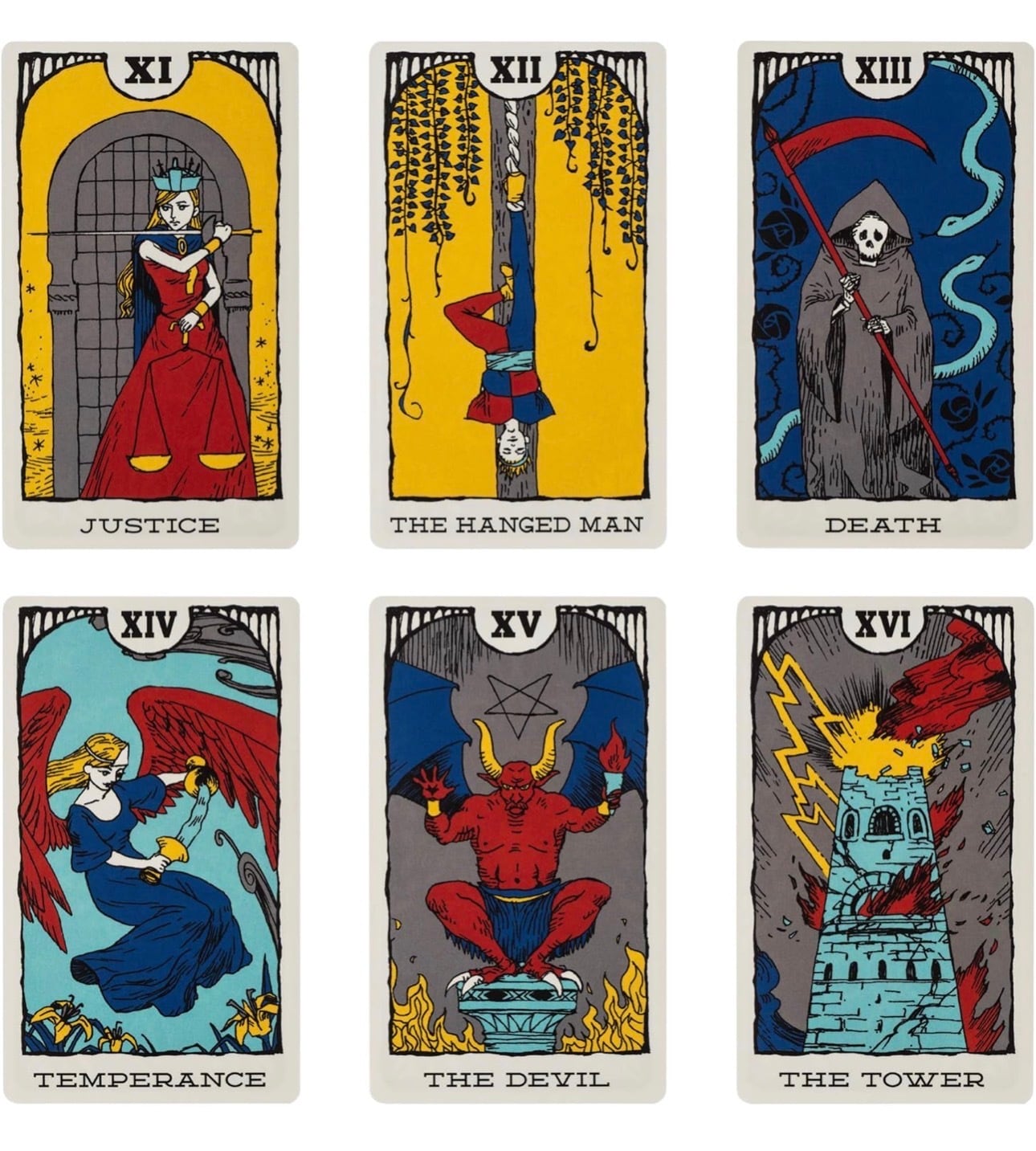 micane Tarot（ミカネタロット）78枚 あなたの魂と共鳴し、未来を
