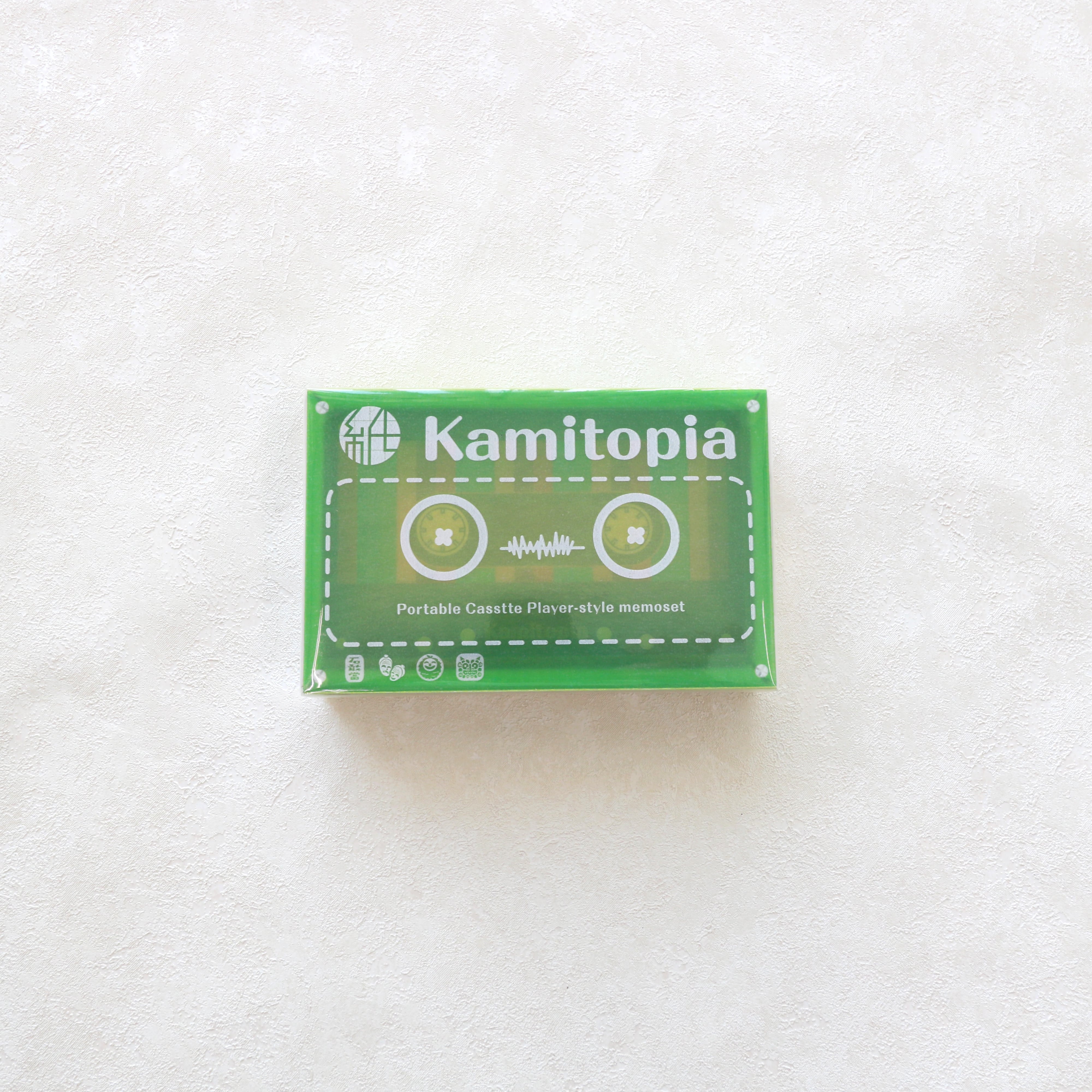 カセットテープメモセット【全4パターン】 | kamitopia