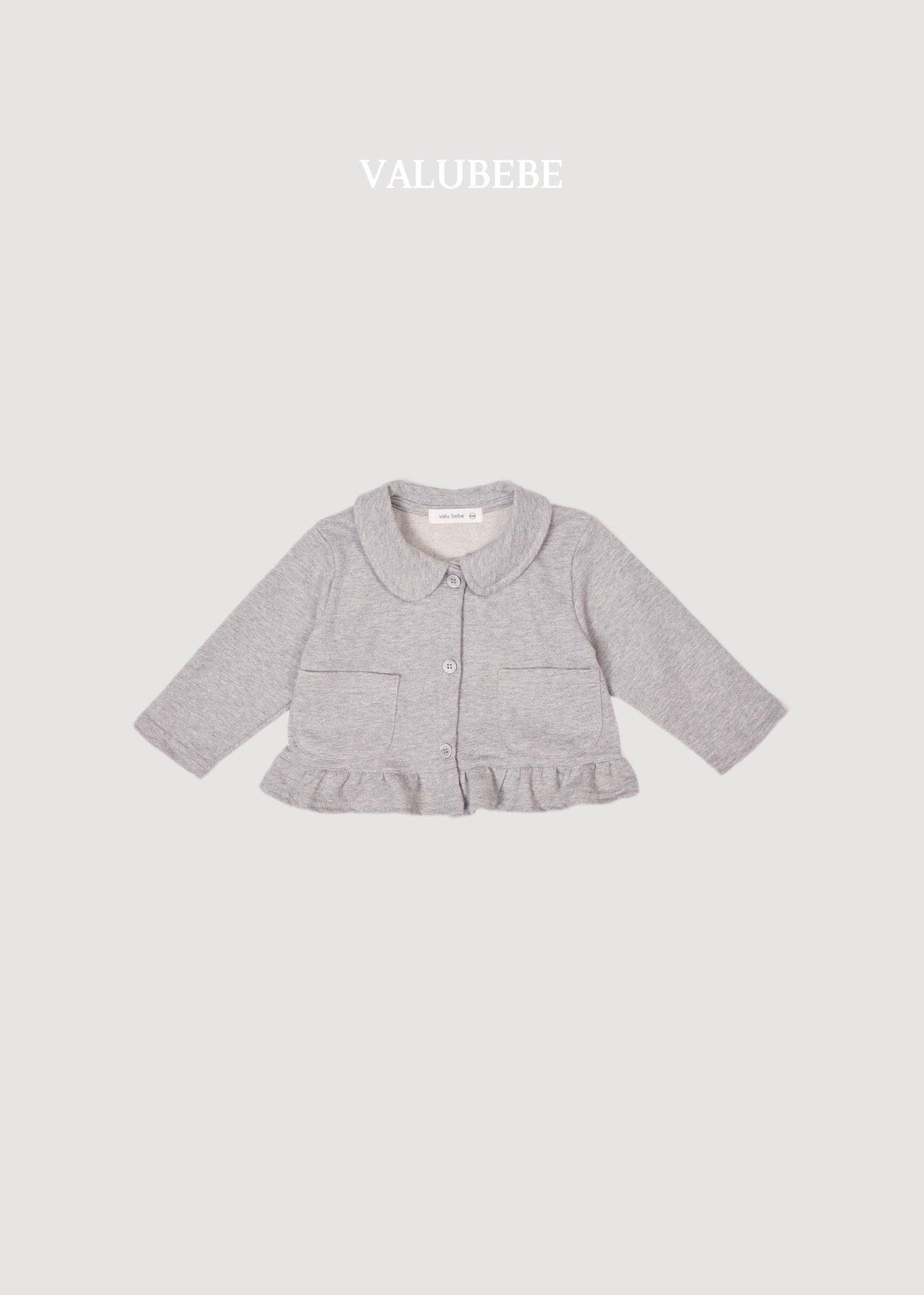送料無料【予約】/ フリルチュリージャケット /valubebe