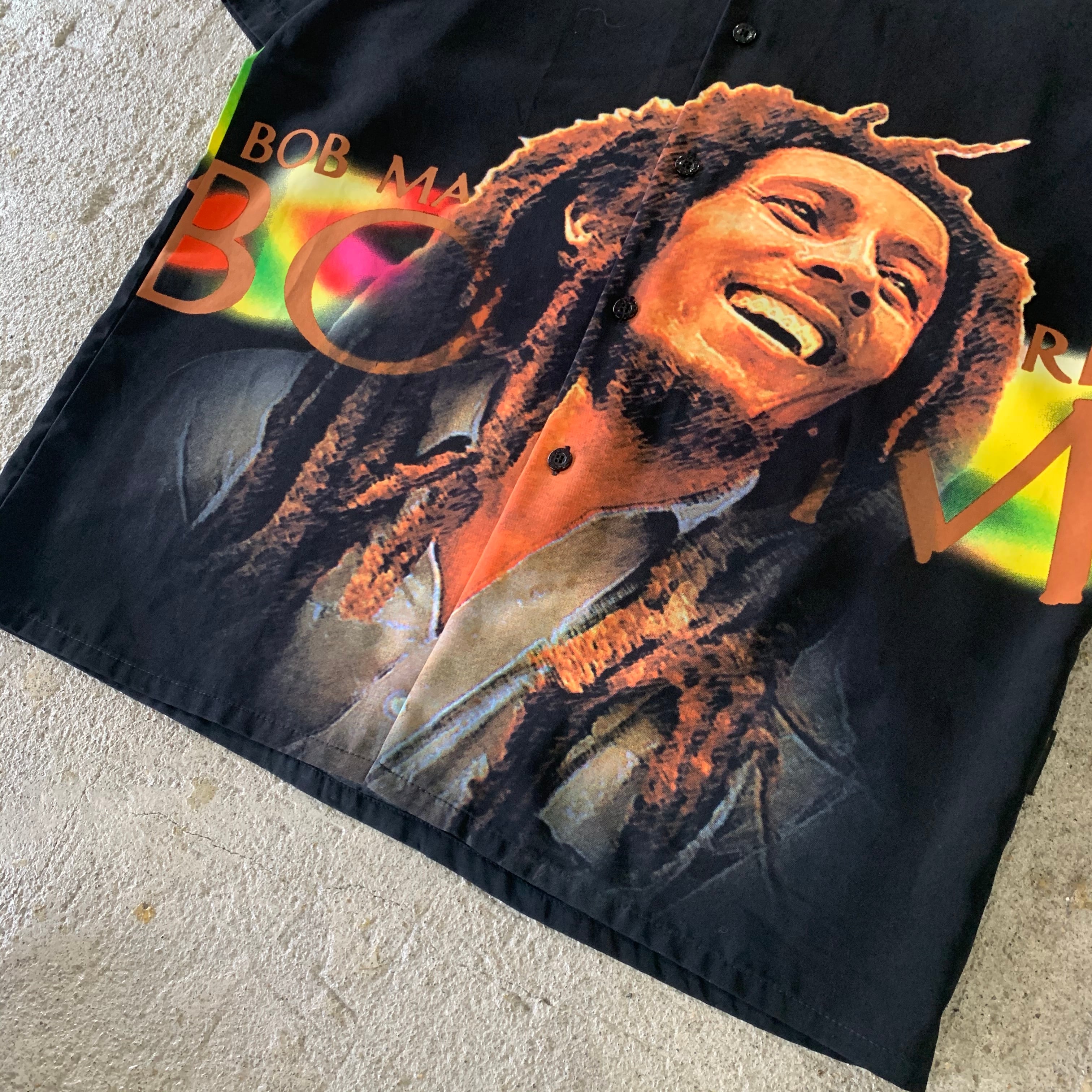 90s bob Marley S/S shirt | What