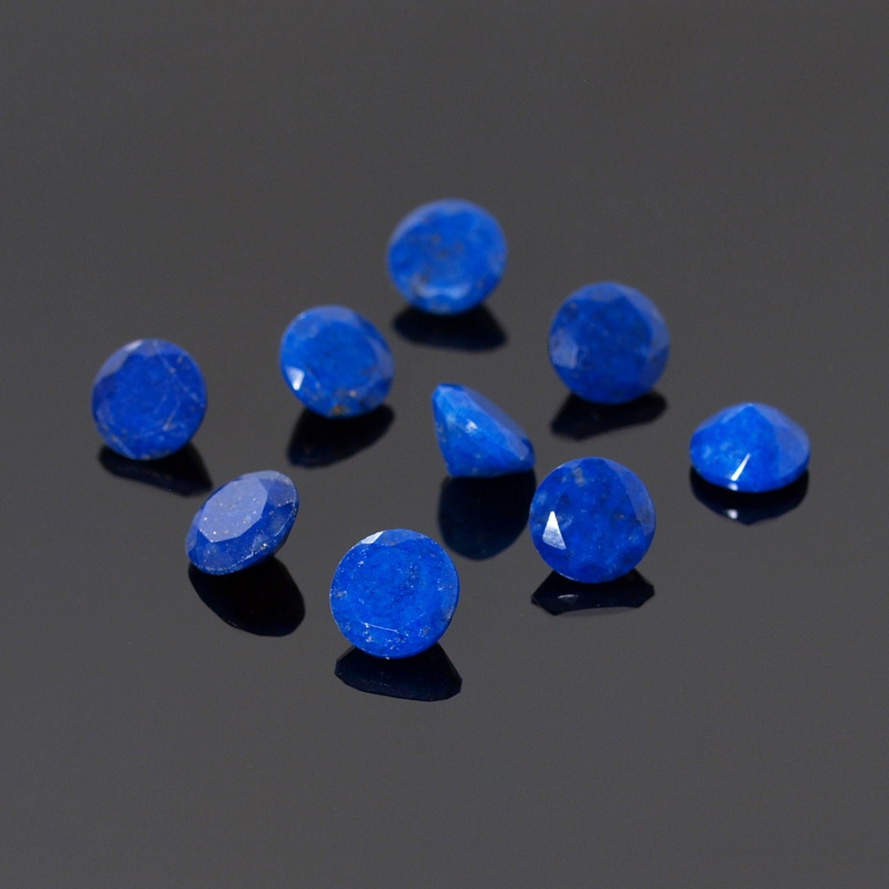 高品質 ラピスラズリBIG月♡♡No.2184 限定】ラピスラズリ爪留めネックレス（K18GP） | Natural Style