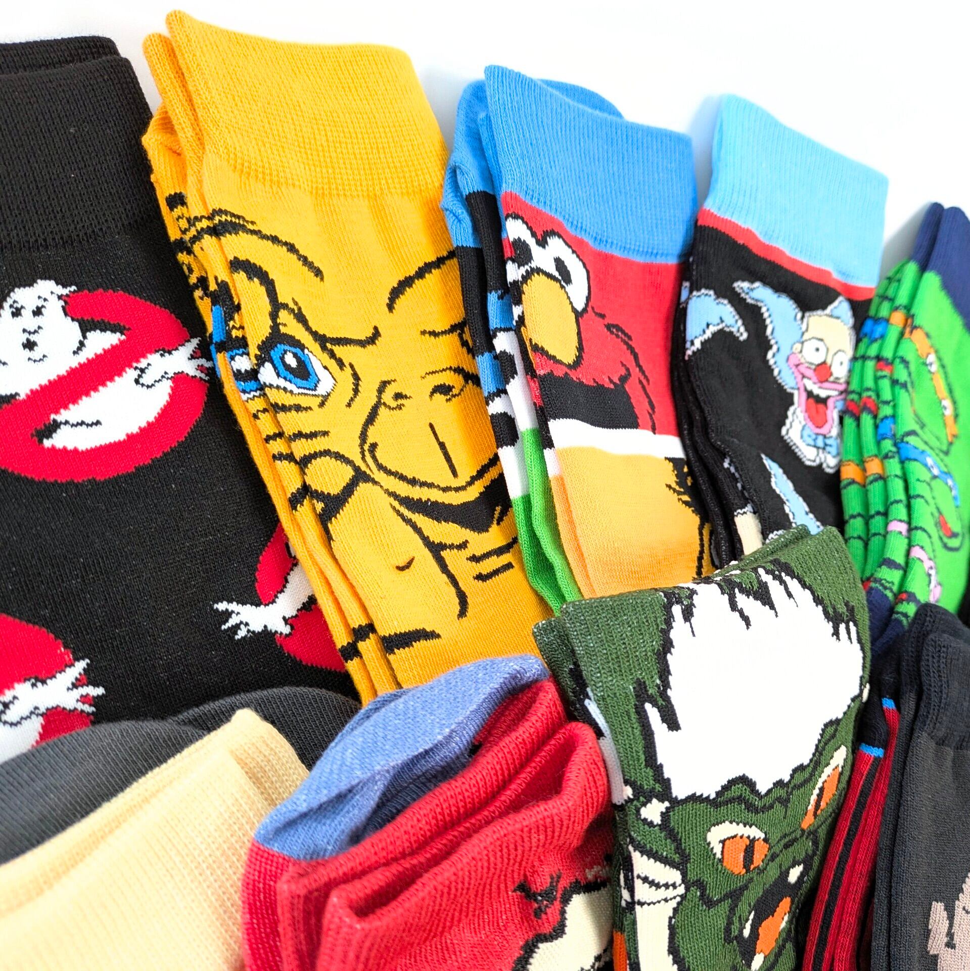 ♧【 crew socks / クルーソックス 】『 セサミストリート 』靴下