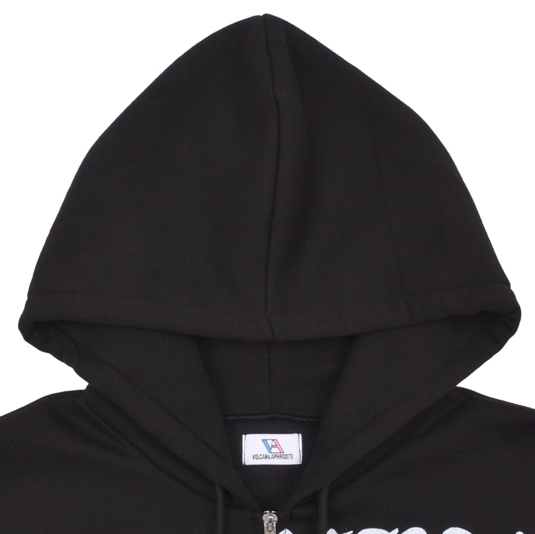 1/19新着】ウィングクロスZIPパーカー(裏起毛) | VOLCAN&APHRODITE