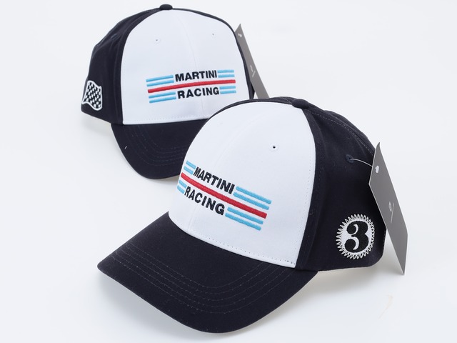 ★希少 【③ Porsche MARTINI Racing Collection】【ポルシェ マルティーニ コレクション】3 キャップ（検：PORSCHE CARRERA CUP PCCJ ）
