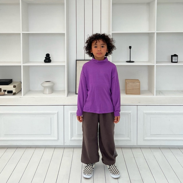 《送料無料》予約:レタリングジョガーパンツ【cantuccistudio】※ジュニアサイズ