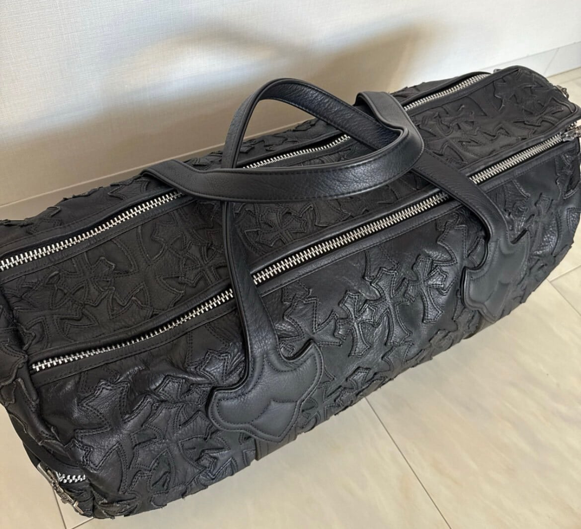 CHROME HEARTS クロムハーツ ダッフルバッグ ジムバッグ セメタリー
