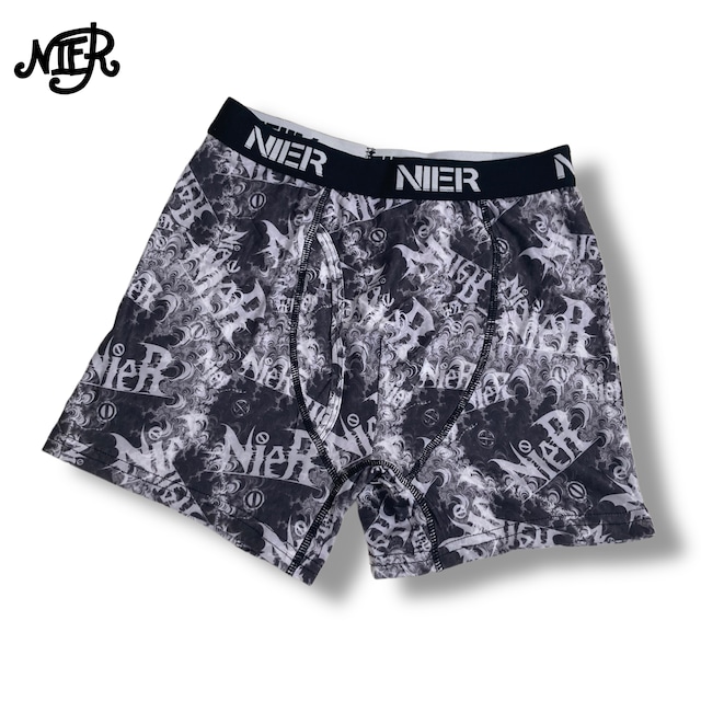 MENS BOXER SHORTS【水波紋】