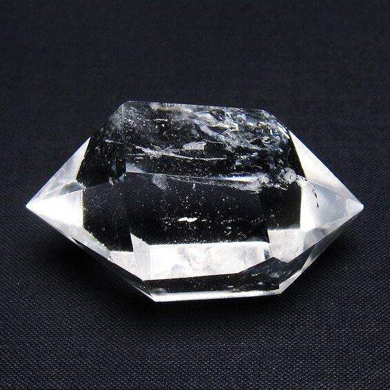 水晶 六角柱 ダブルポイント 一点物 142-8692