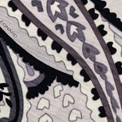 シルク混 LEONARD レオナール 花柄 ペイズリー ニット セーター M/レディース