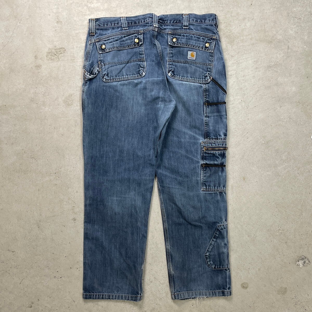 Carhartt カーハート ダブルニー デニムペインターパンツ マルチ