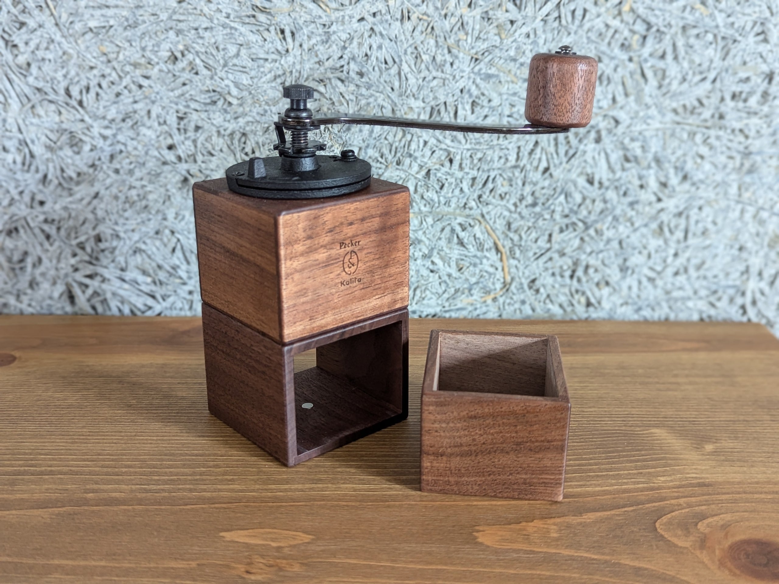 コーヒーミル コーヒーミル P&K（ウォールナット・ナラ） | kalita | inoya | Basic