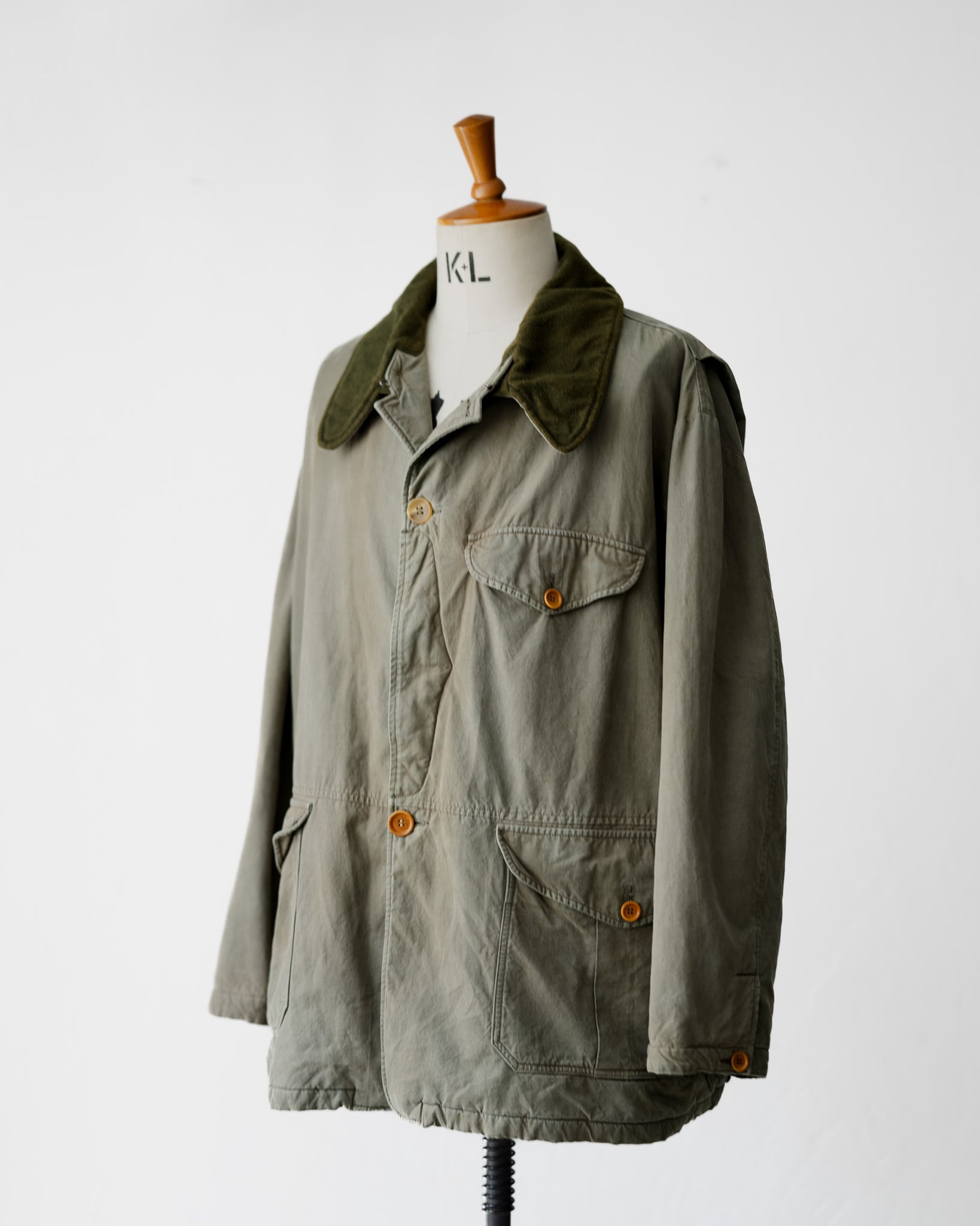 90’s/C.P COMPANY/Wool half coat ビンテージ 90's/C.P COMPANY/Wool half coat ビンテージ 1985 C P COMPANY