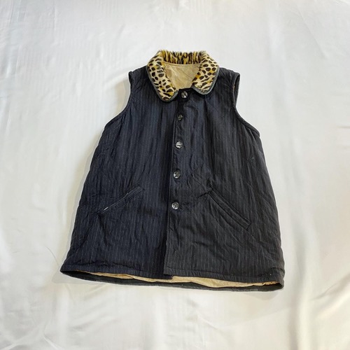 Mix patched vest