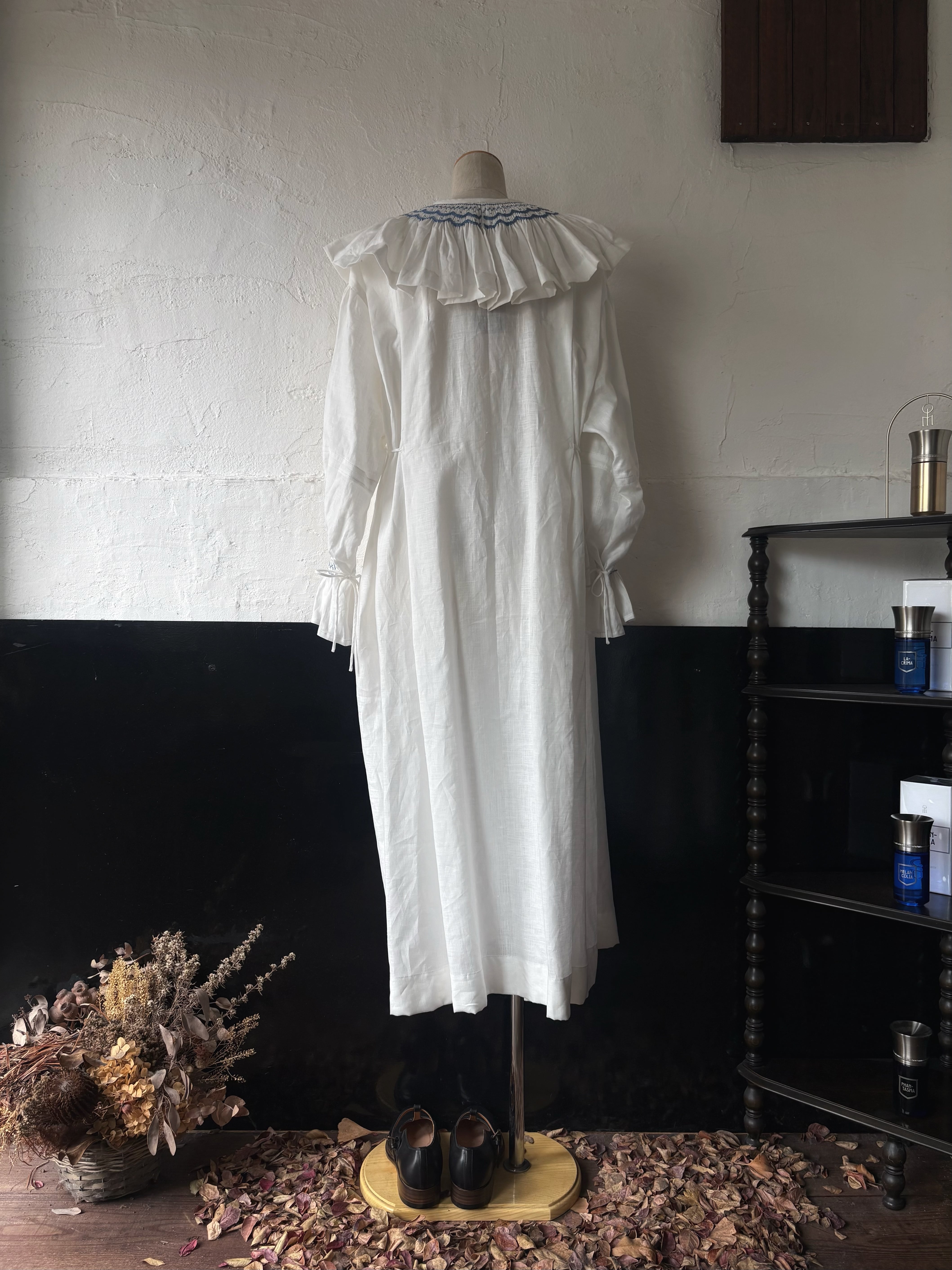 TOWAVASE plier dress | TALE COCOON