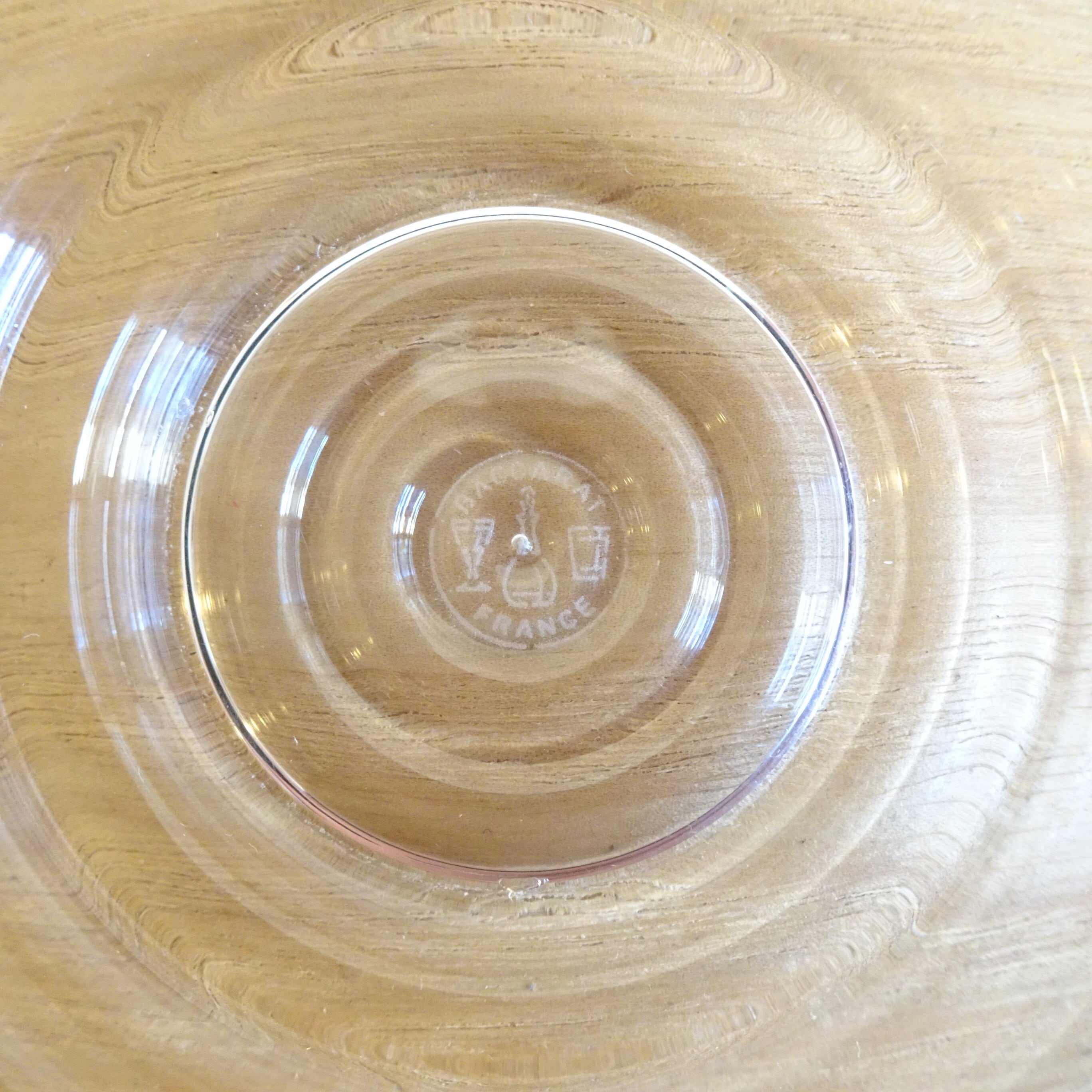 フランス・バカラ クリスタルボウル | 純喫茶家具の村田商會