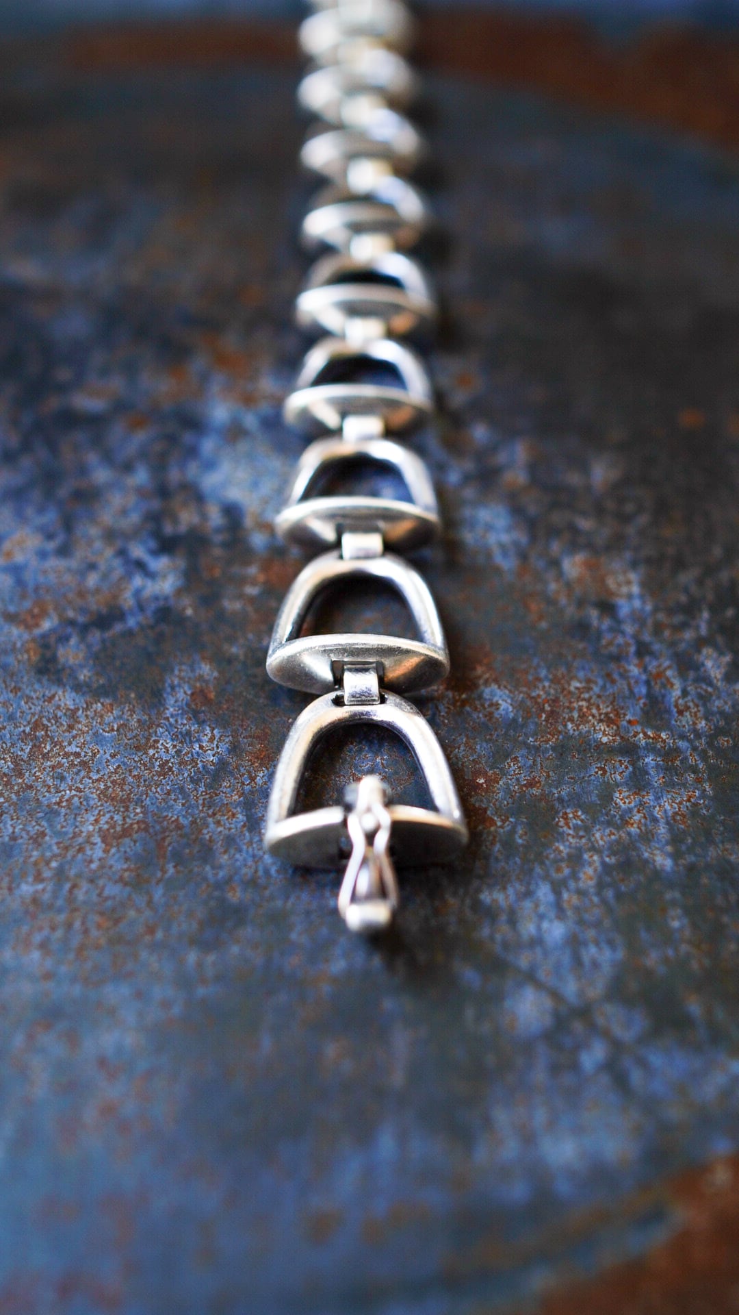 GUCCI ブレスレット vintage silver925 VINTAGE】GUCCI グッチ スティラップ ブレスレット 《シルバー925