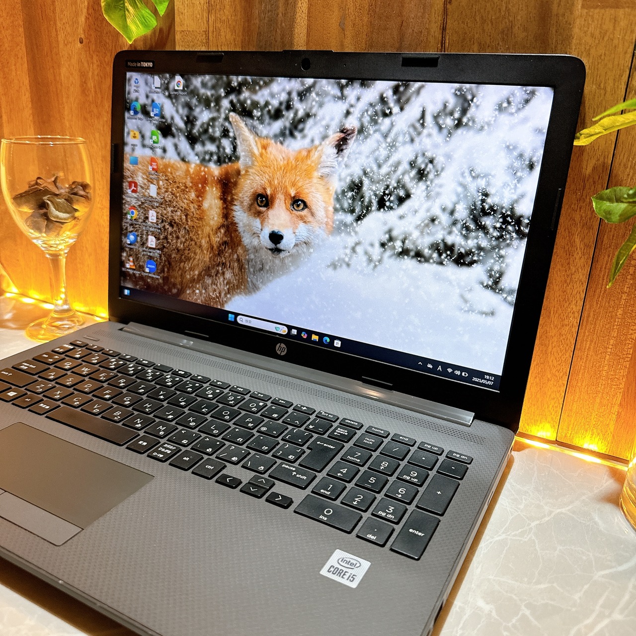 すぐ使える/HP 250 G7/Core i5第10世代/メモリ16GB/SSD256GB/ノートパソコン/ビジネス学生向け