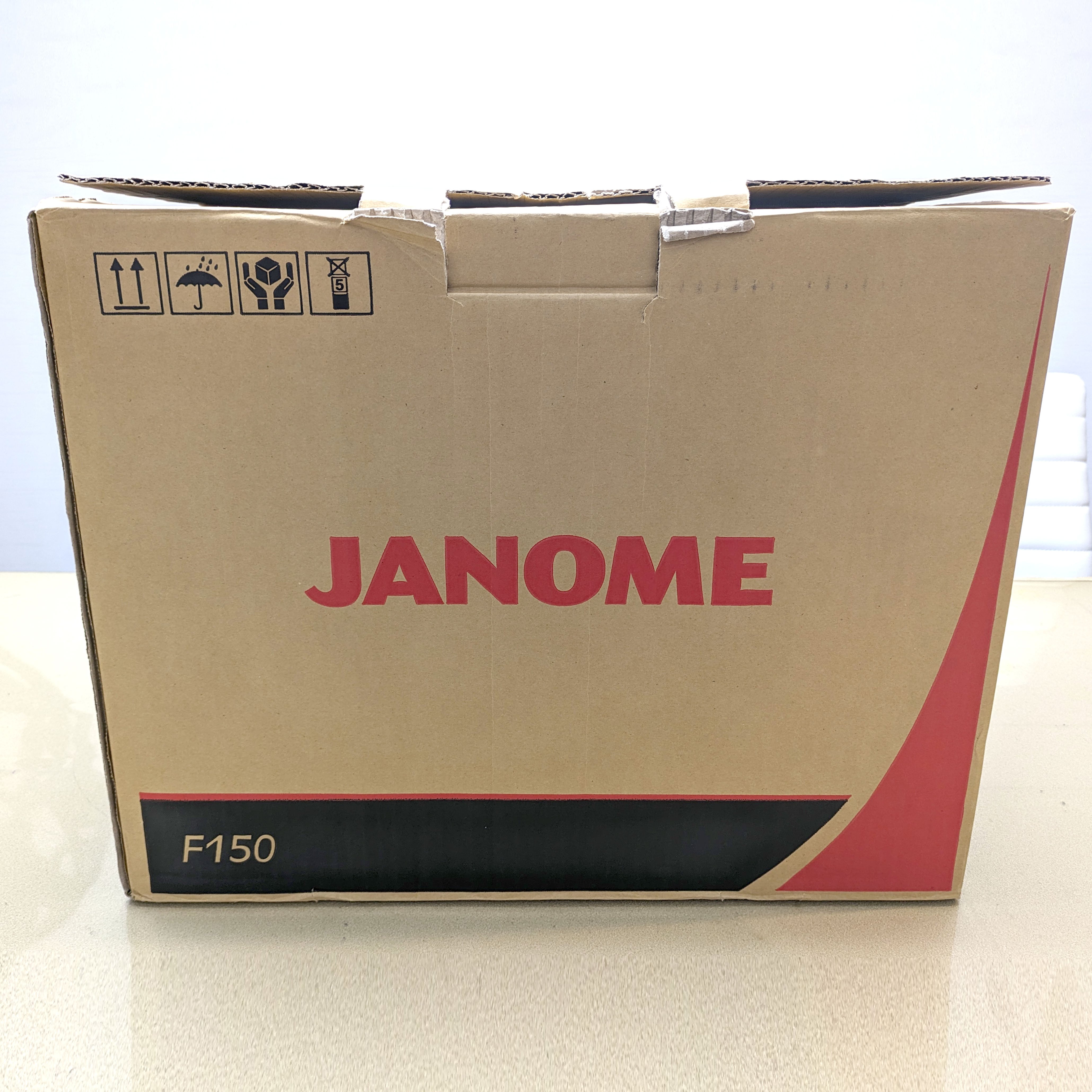 JANOME・ジャノメミシン・家庭用ミシン・751型・F150・No.230922-16