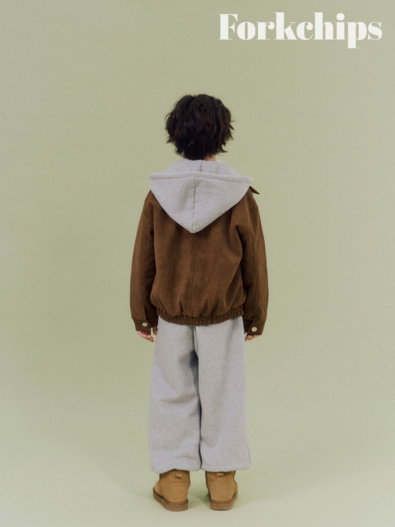 FORK CHIPS［取寄］grenzy hood mustan jacket 26winter