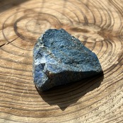 ラピスラズリ原石*天然石インテリア*置き物*N2