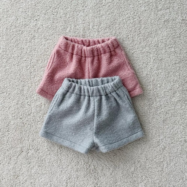 【2点送料無料】«予約»«Urban rabbit» ウインターショートパンツ 2colors