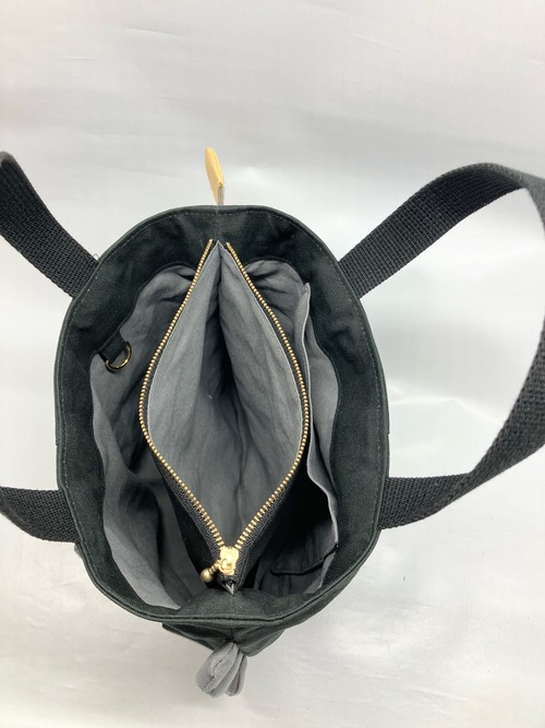 チョウチンアンコウ  トートバッグ　帆布｜とりさん工房ーかわいいハンドメイドポーチ