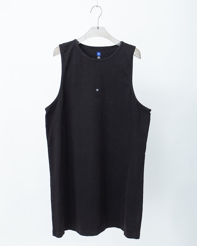 "YZY×GAP" design sleeve less T-shirt