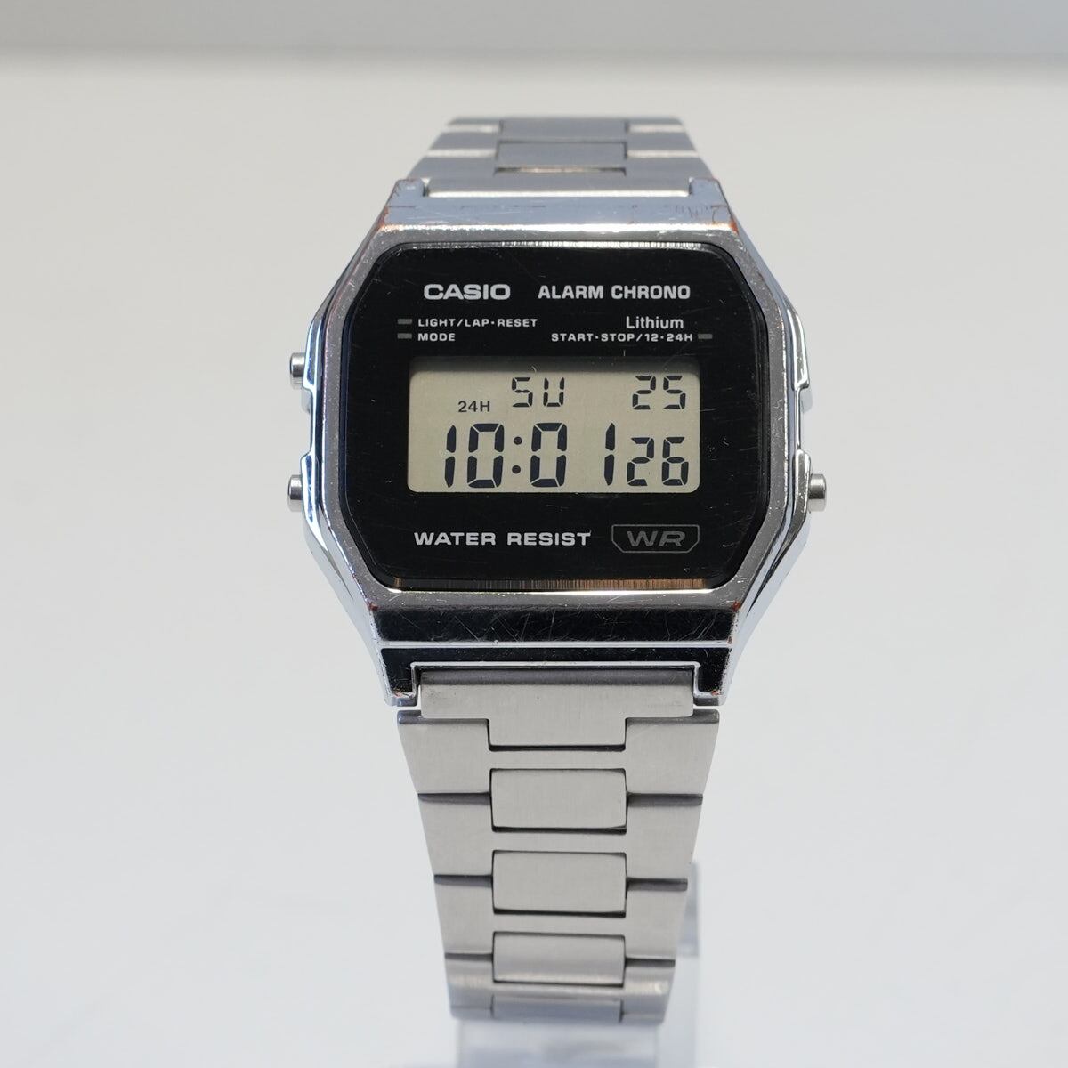 CASIO カシオ スタンダート チープカシオ 腕時計 USED美品 A158WEA-1JF
