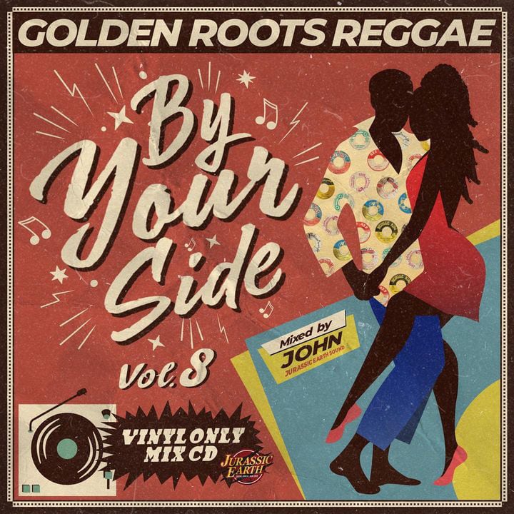 BY YOUR SIDE vol.8 -GOLDEN ROOTS REGGAE MIX- MIXED BY 